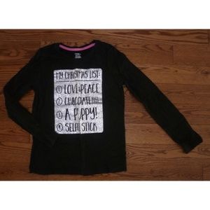 3/$10 - Christmas LS wish list size 10/12